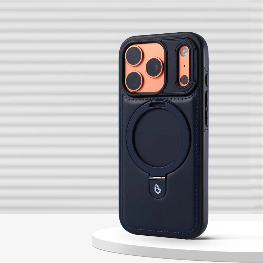 Luxury Magnetic Leather Stand Case