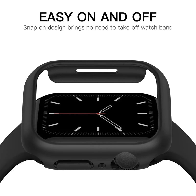 Shockproof Apple Watch Bumper Case