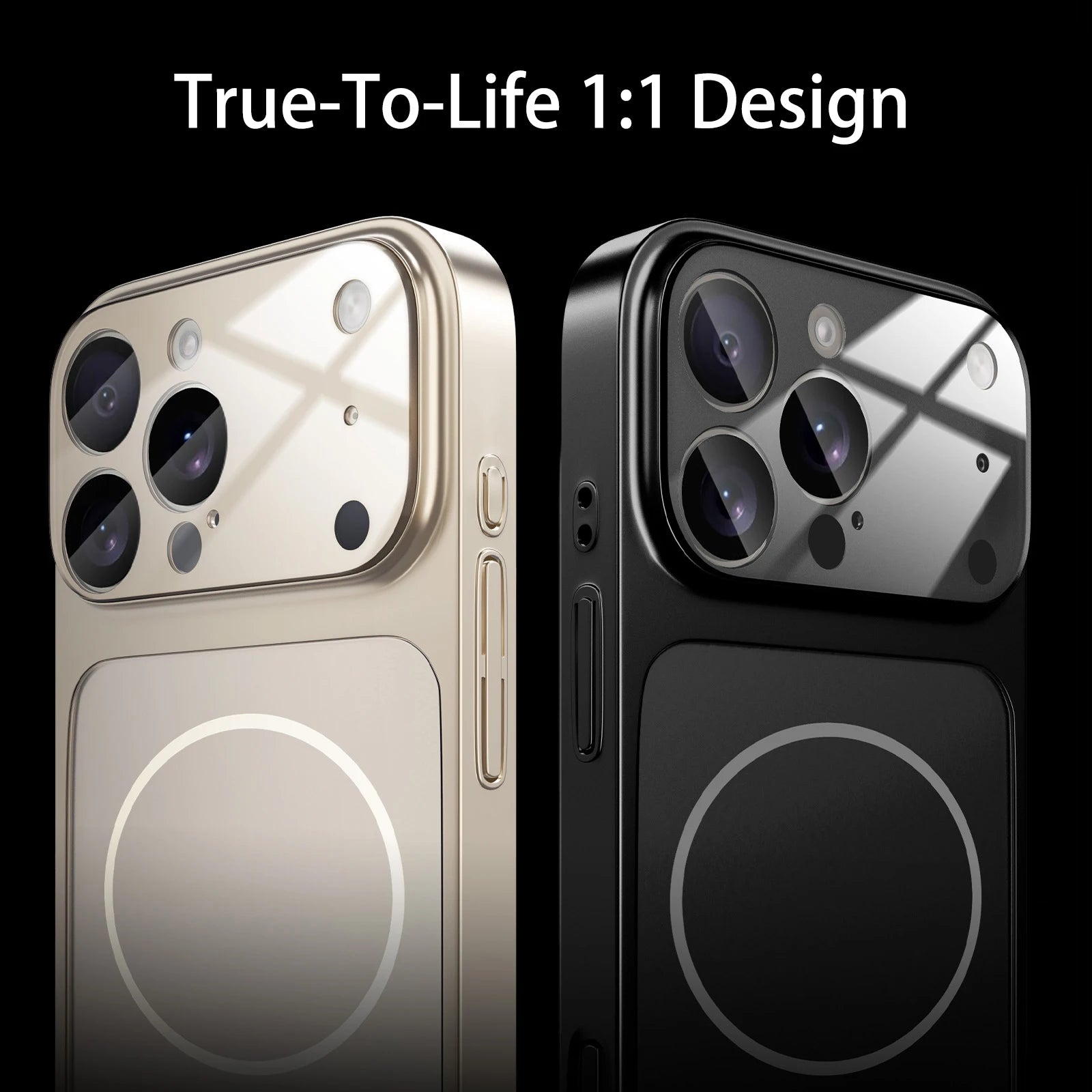 Premium Business Glass Case with MagSafe For iPhone