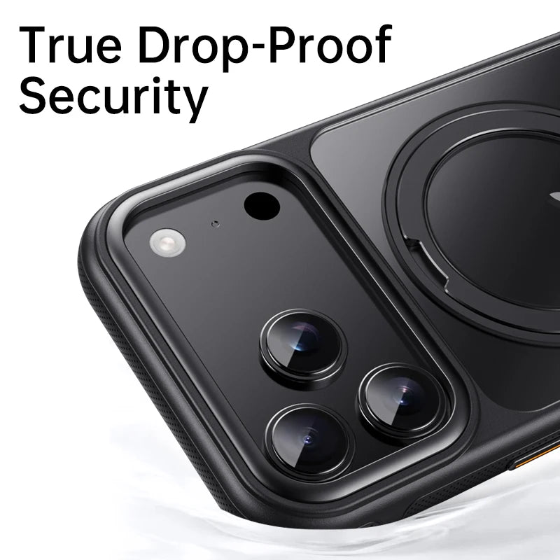 Magnetic Ring Stand Case