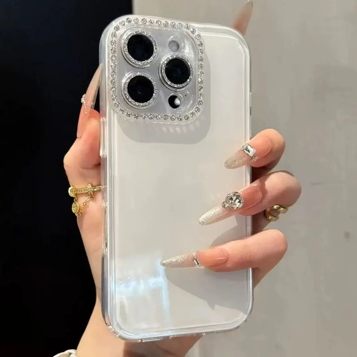 Crystal Luxe Diamond Case