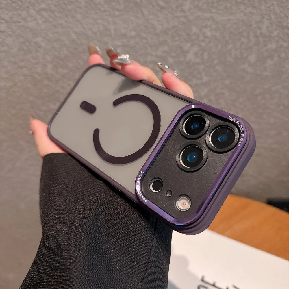 MagClear Armor Transparent MagSafe Case