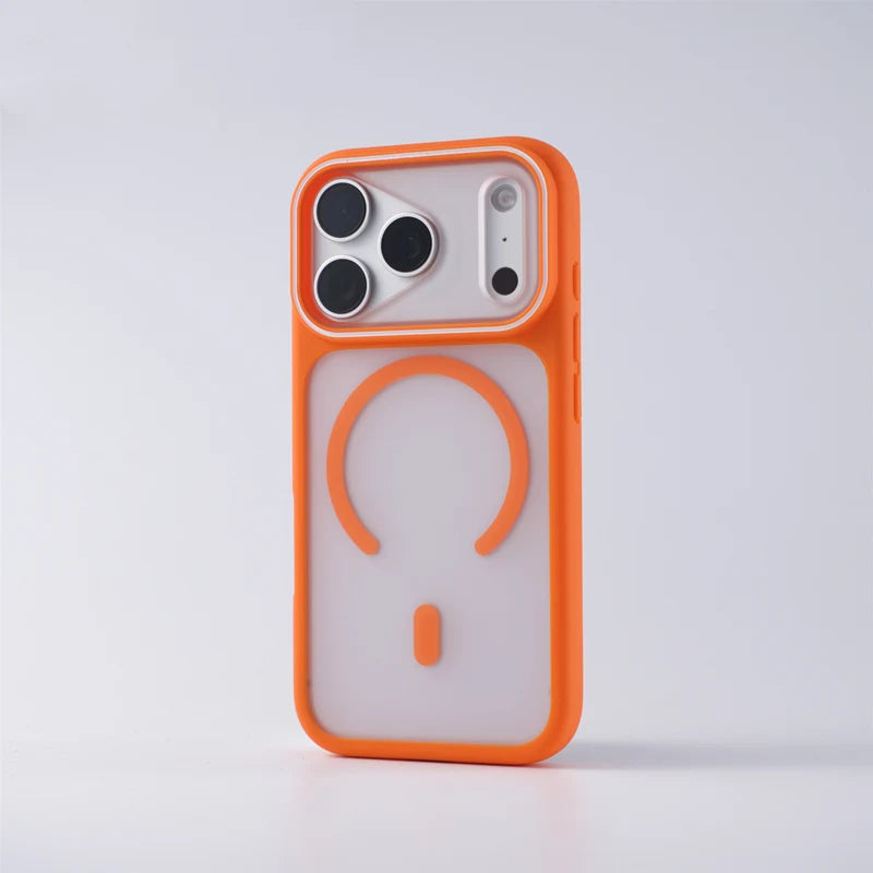 MagSafe Transparent Frosted Case