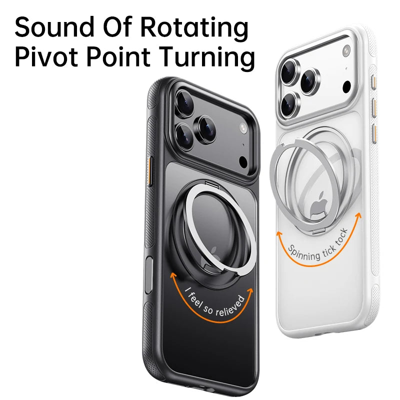 Magnetic Ring Stand Case