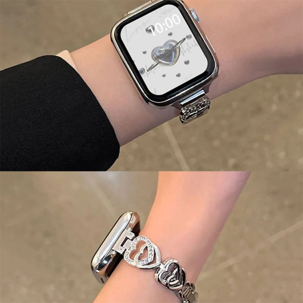 Diamond Strap For Apple Watch Series