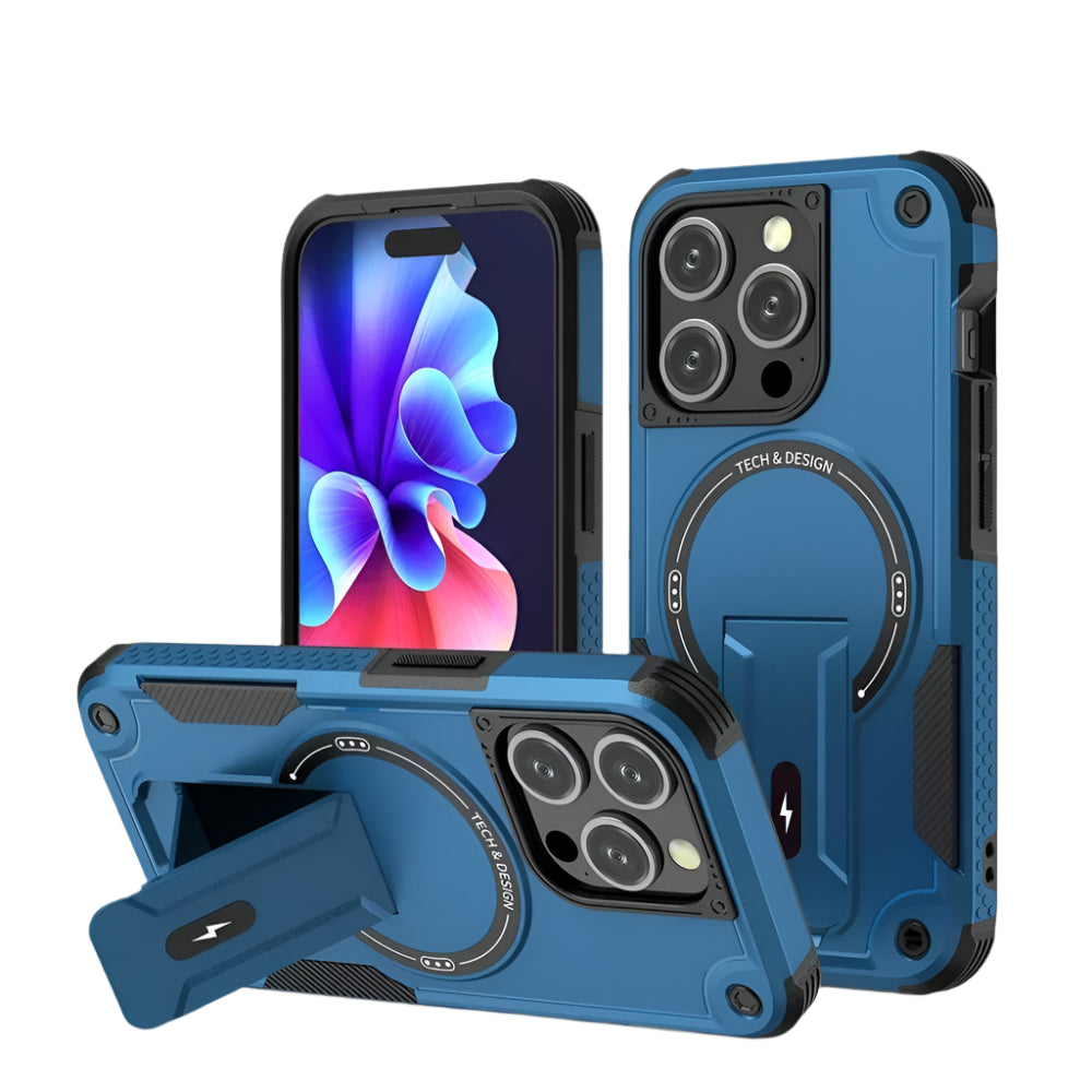 Shockproof Magnetic Case with Stand