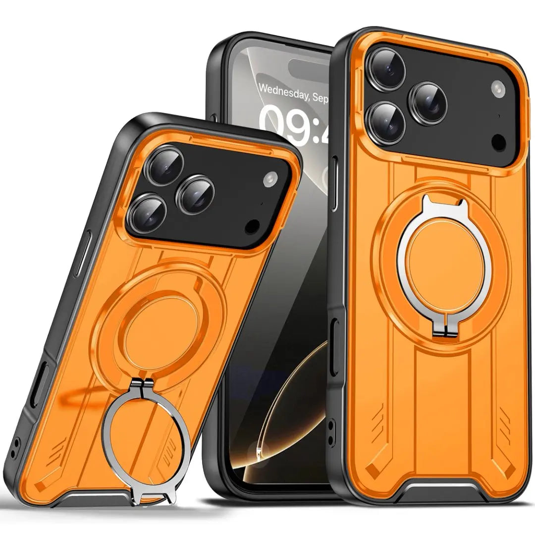 Rugged Shockproof Ring Case