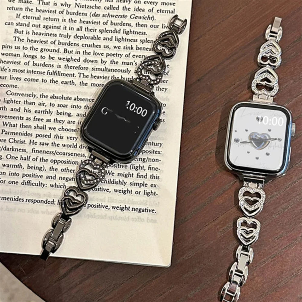 Diamond Strap For Apple Watch Series