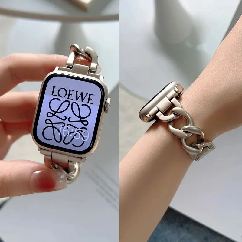 Stainless Steel Strap for Apple Watch Series
