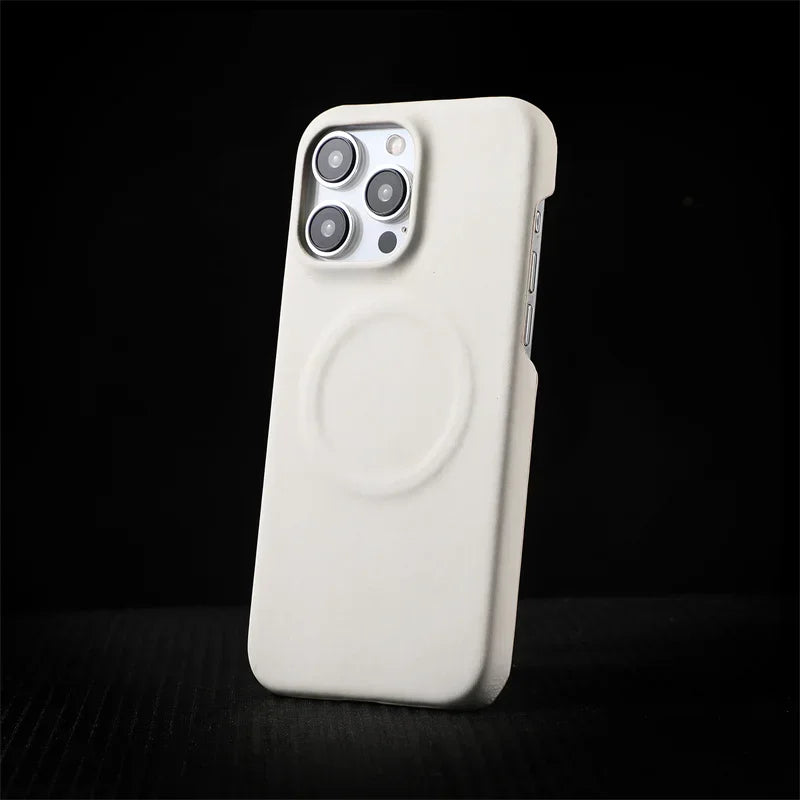 Shockproof Leather Magnetic Case