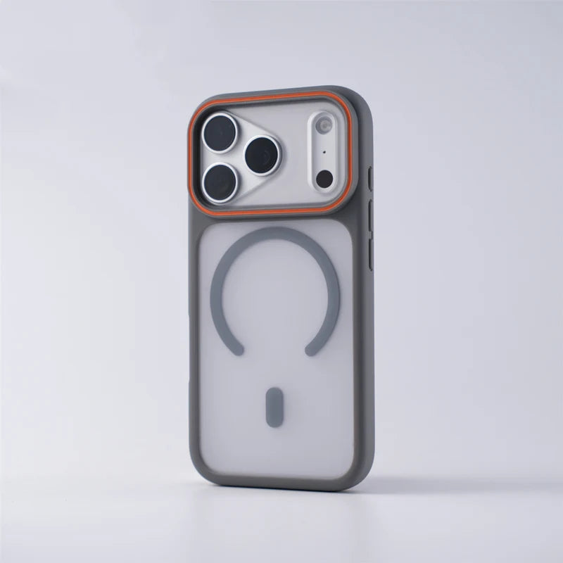 MagSafe Transparent Frosted Case