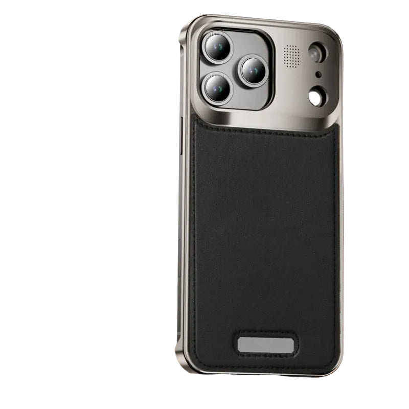 Premium Aroma Leather iPhone Case - Bella Straps
