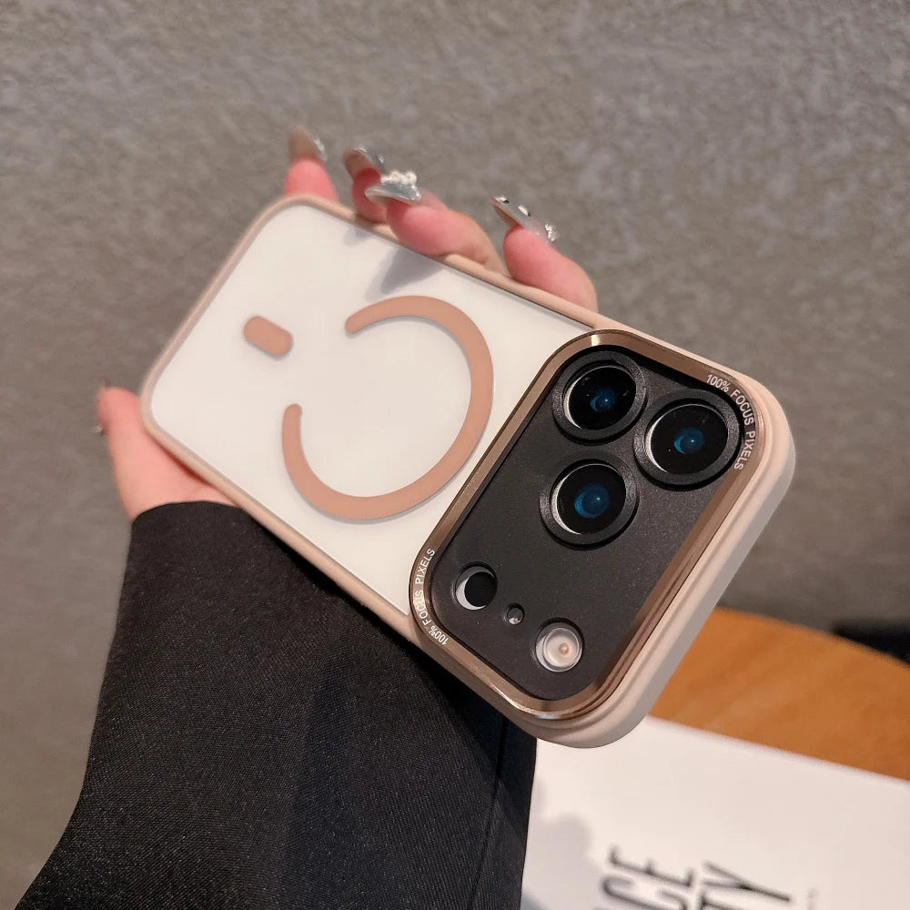 MagClear Armor Transparent MagSafe Case
