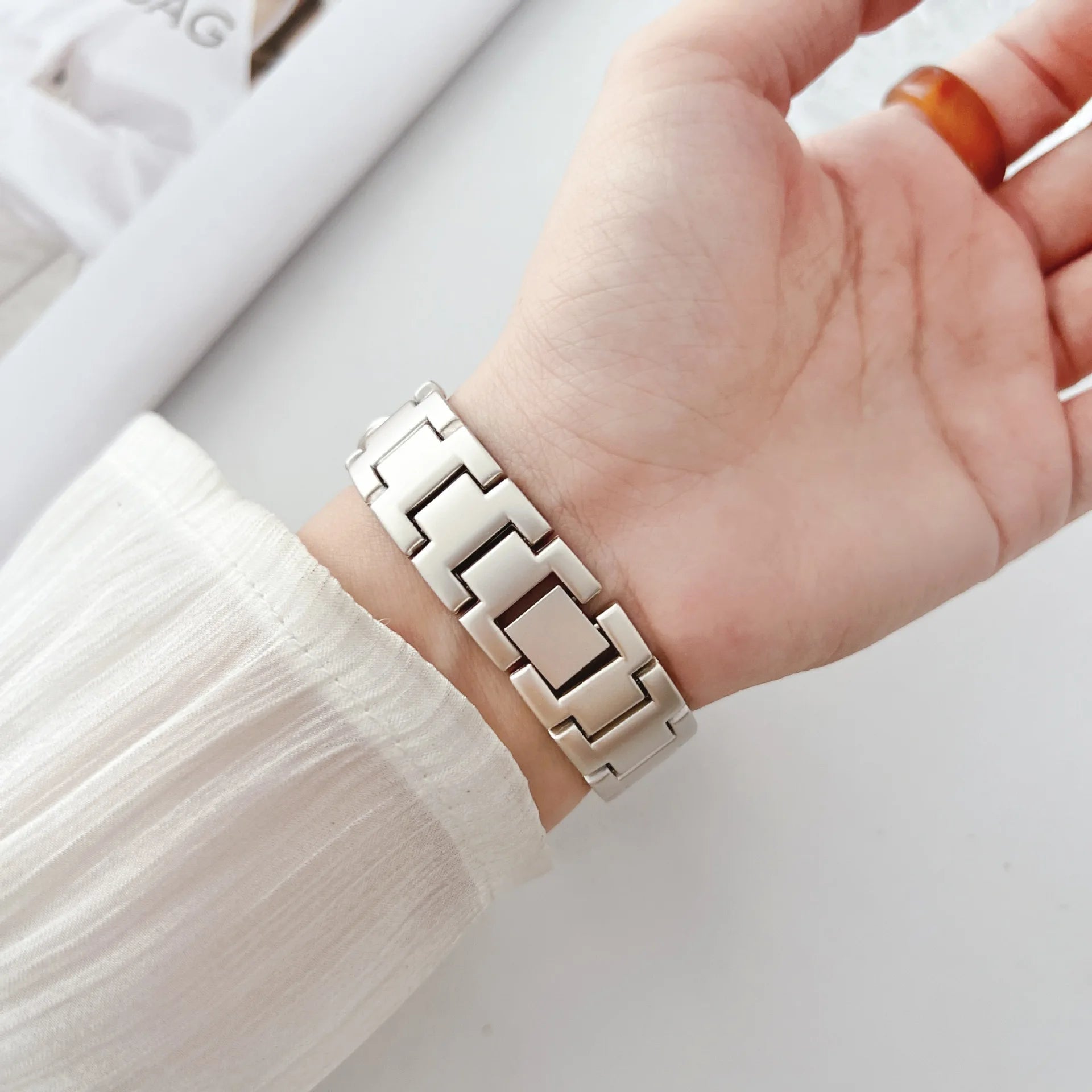 Stainless Steel Strap for Apple Watch Series