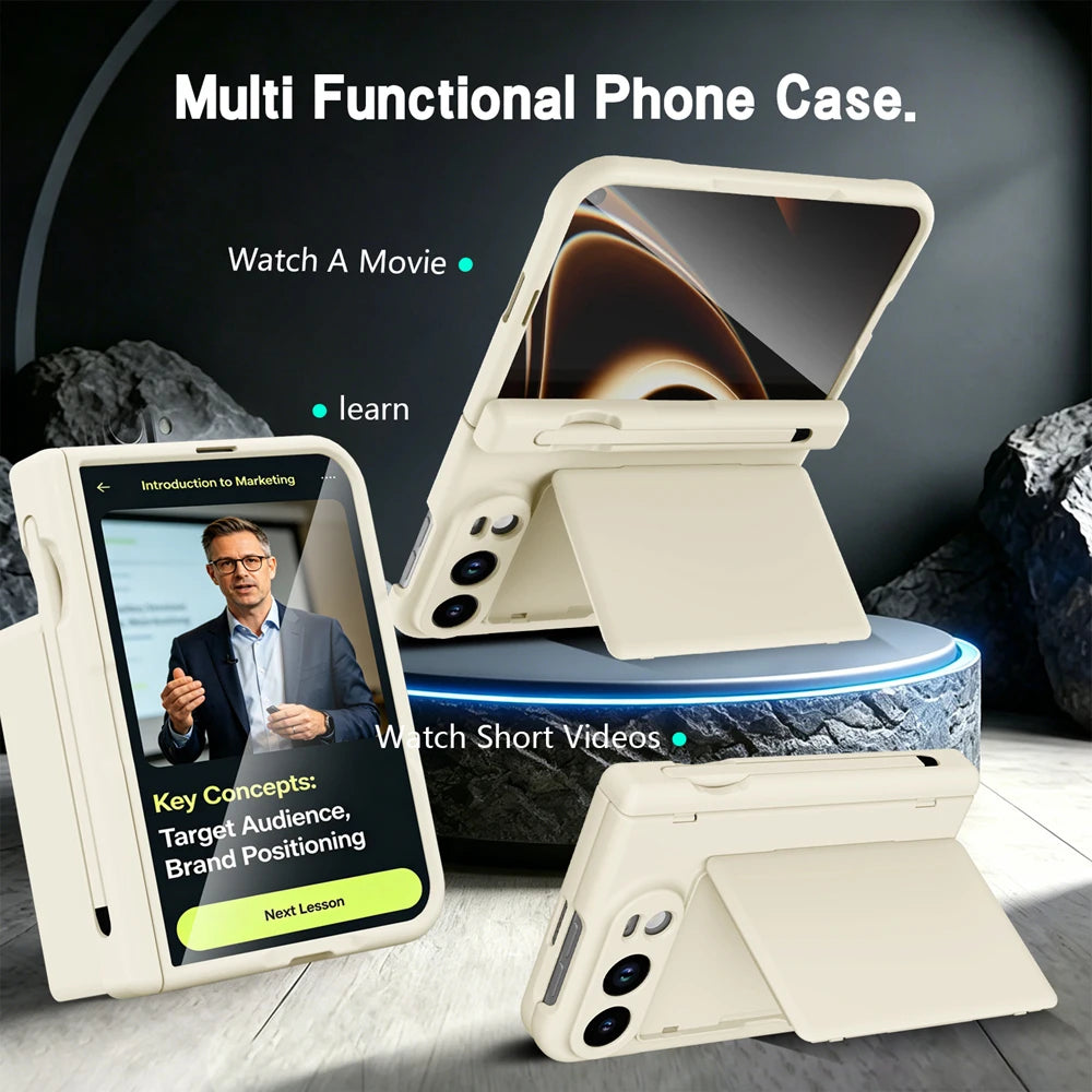 Full Hinge Protection Wallet Case for iPhone Ultra
