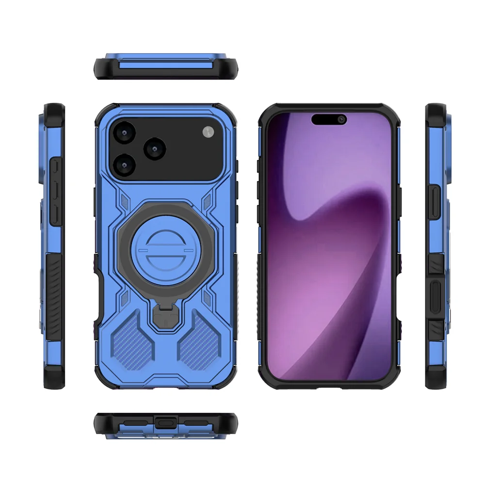 Armor Ring Stand Case