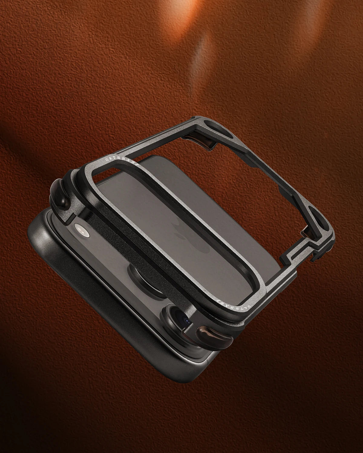 Shockproof Metal Frame Case for iPhone 17
