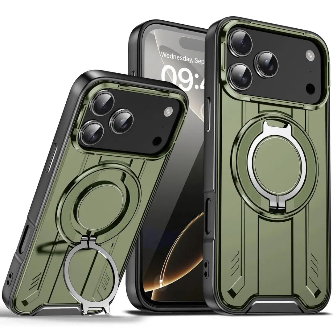 Rugged Shockproof Ring Case