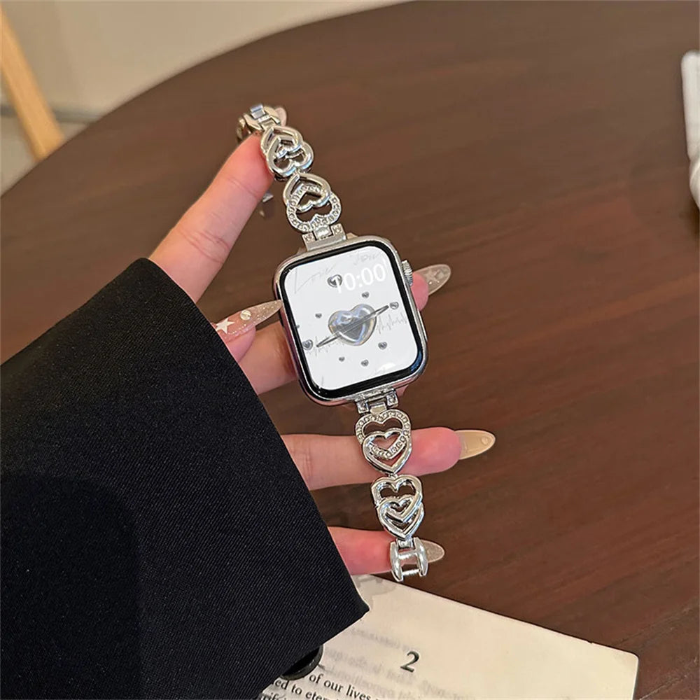 Diamond Strap For Apple Watch Series