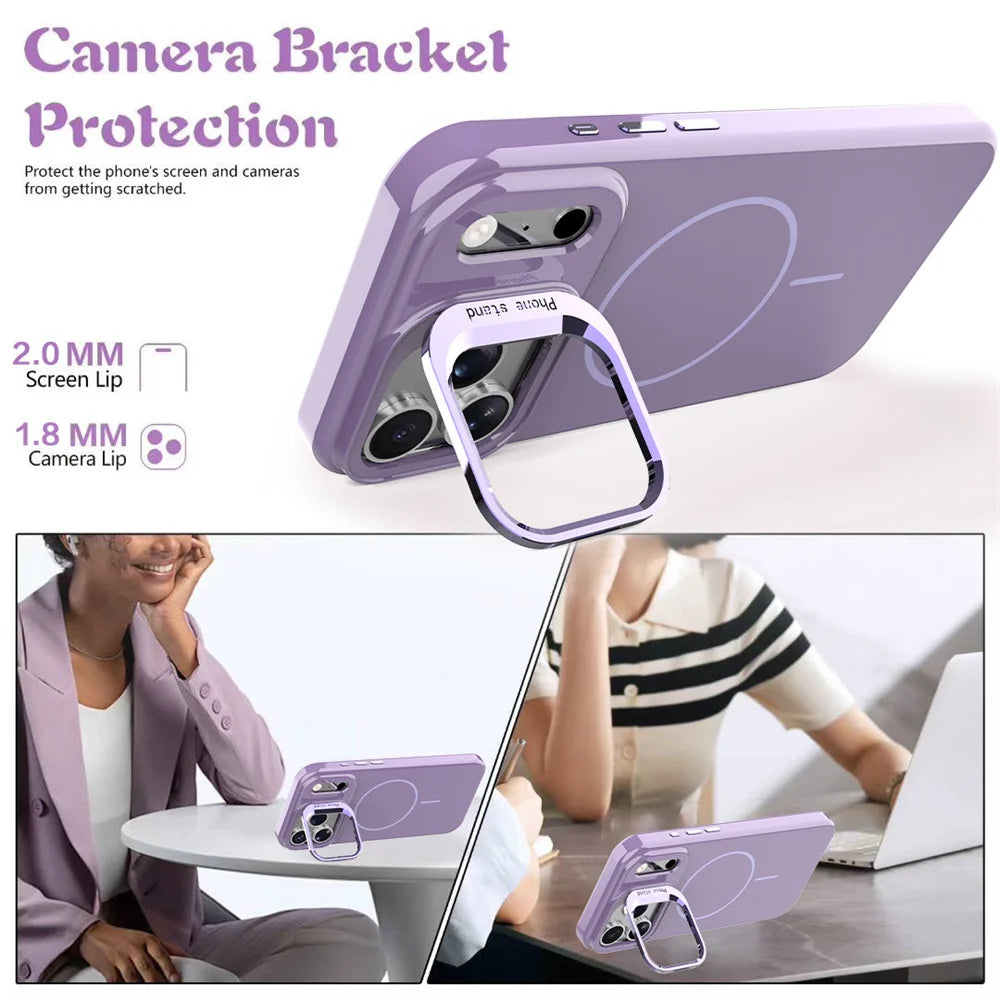 Rugged Ring Stand iPhone 17 Case