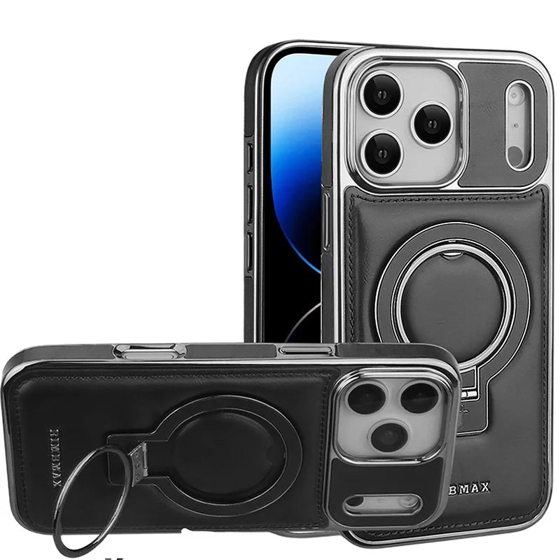 Luxury Leather Case For iPhone
