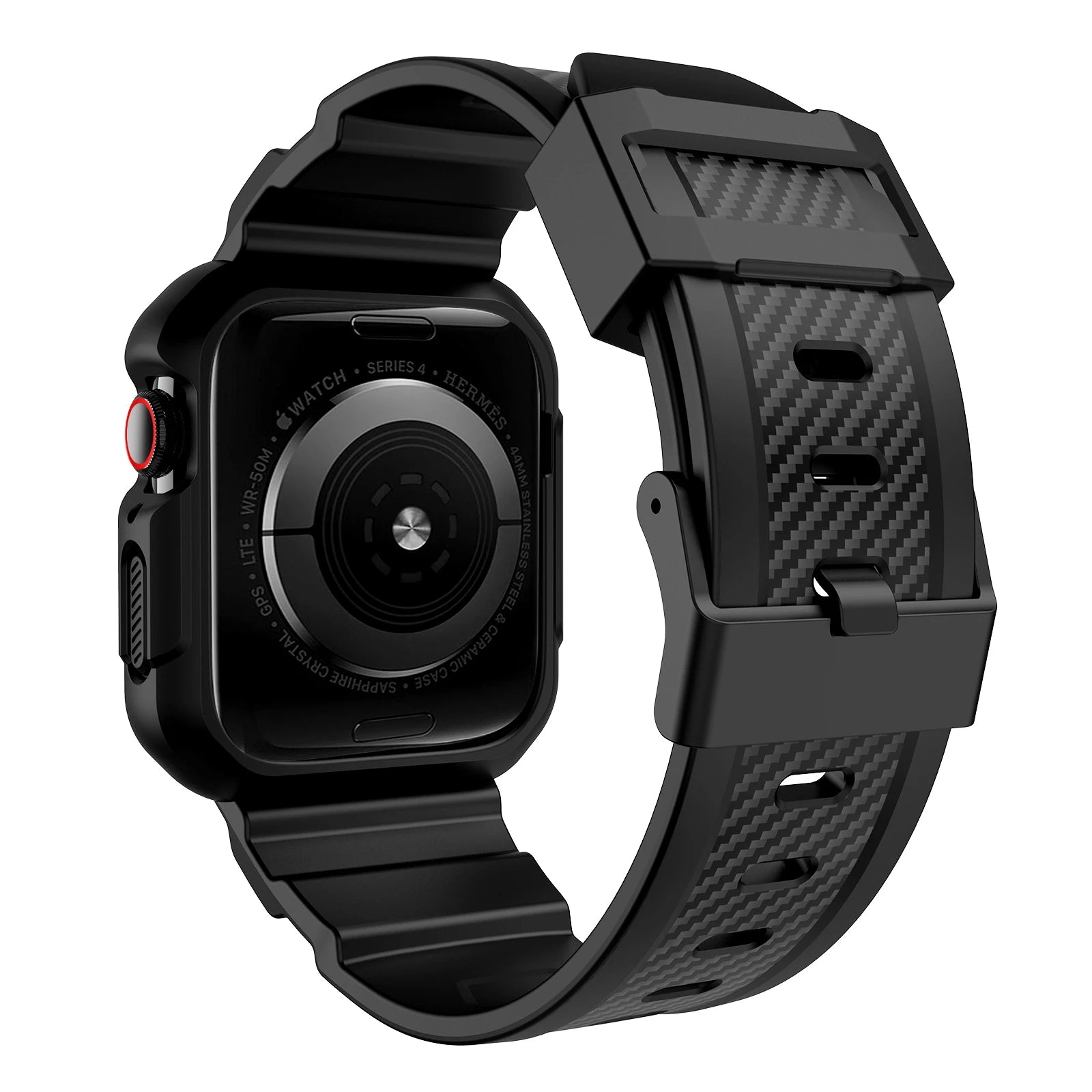 BellaStraps ArmorGuard Apple Watch Band – Rugged Strap with Protective Case