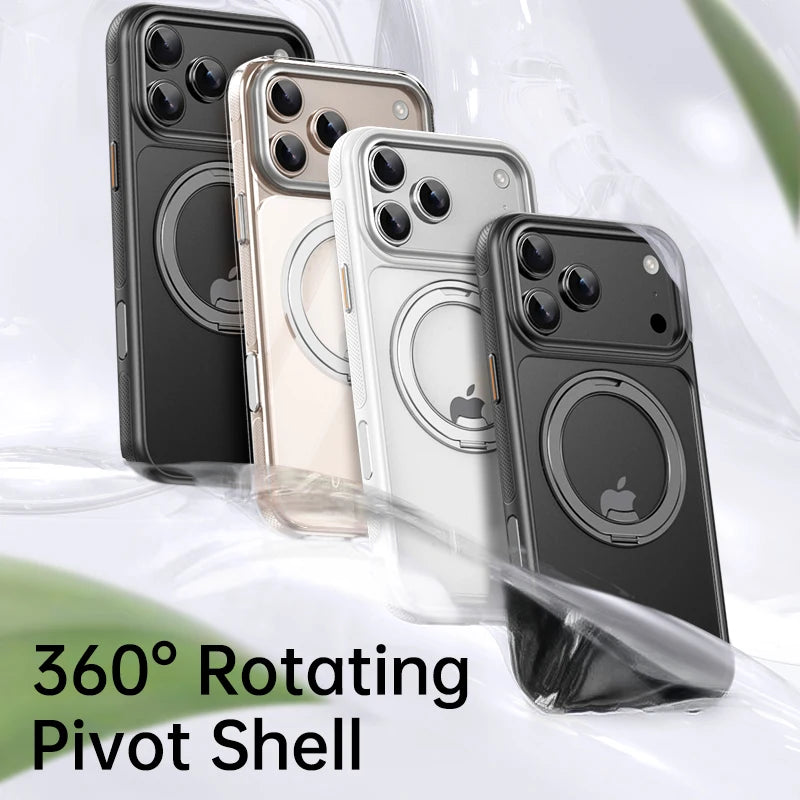 Magnetic Ring Stand Case
