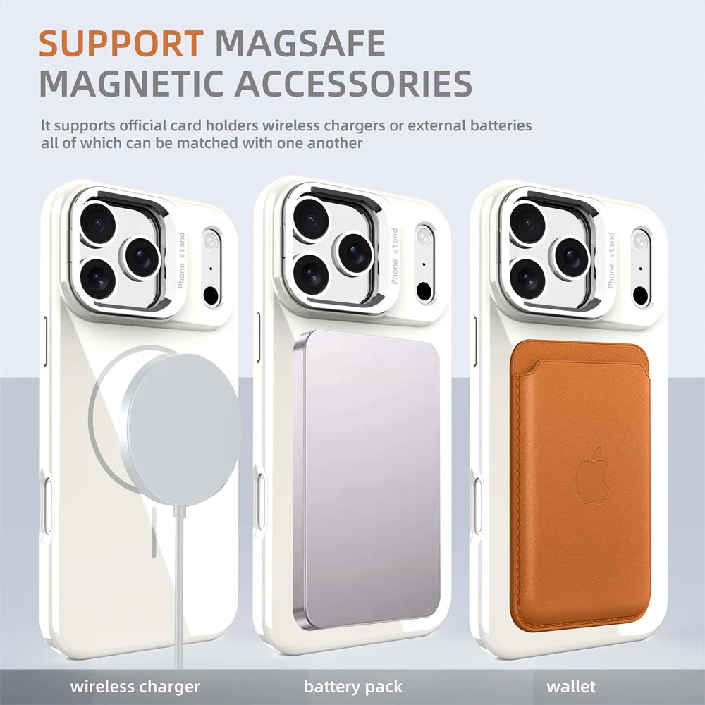 Rugged Ring Stand iPhone 17 Case