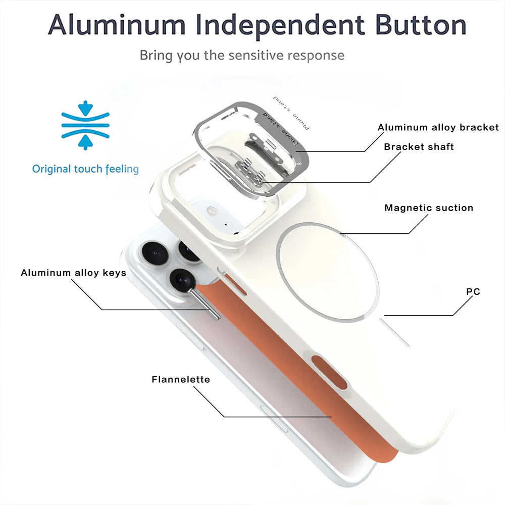 Rugged Ring Stand iPhone 17 Case