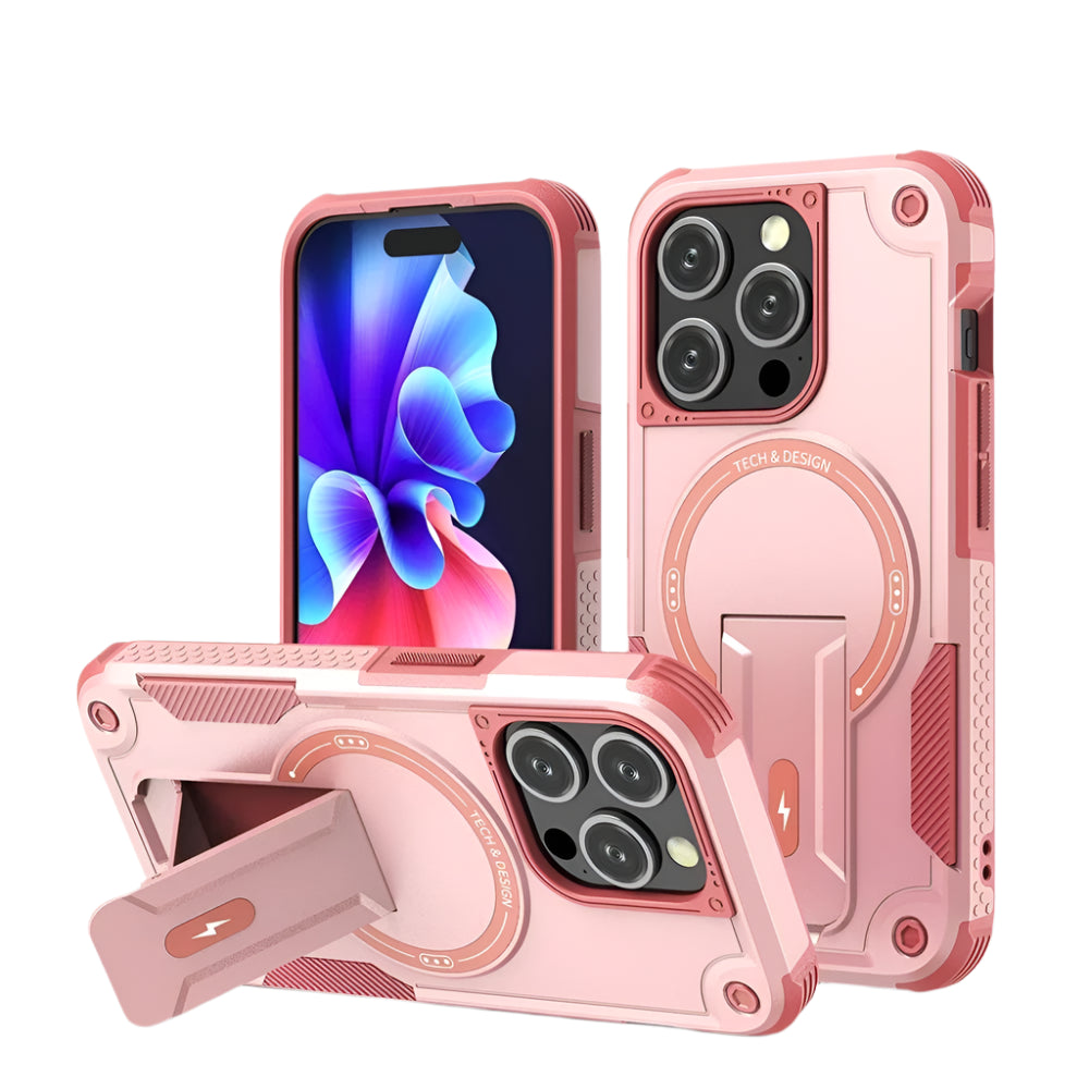Shockproof Magnetic Case with Stand