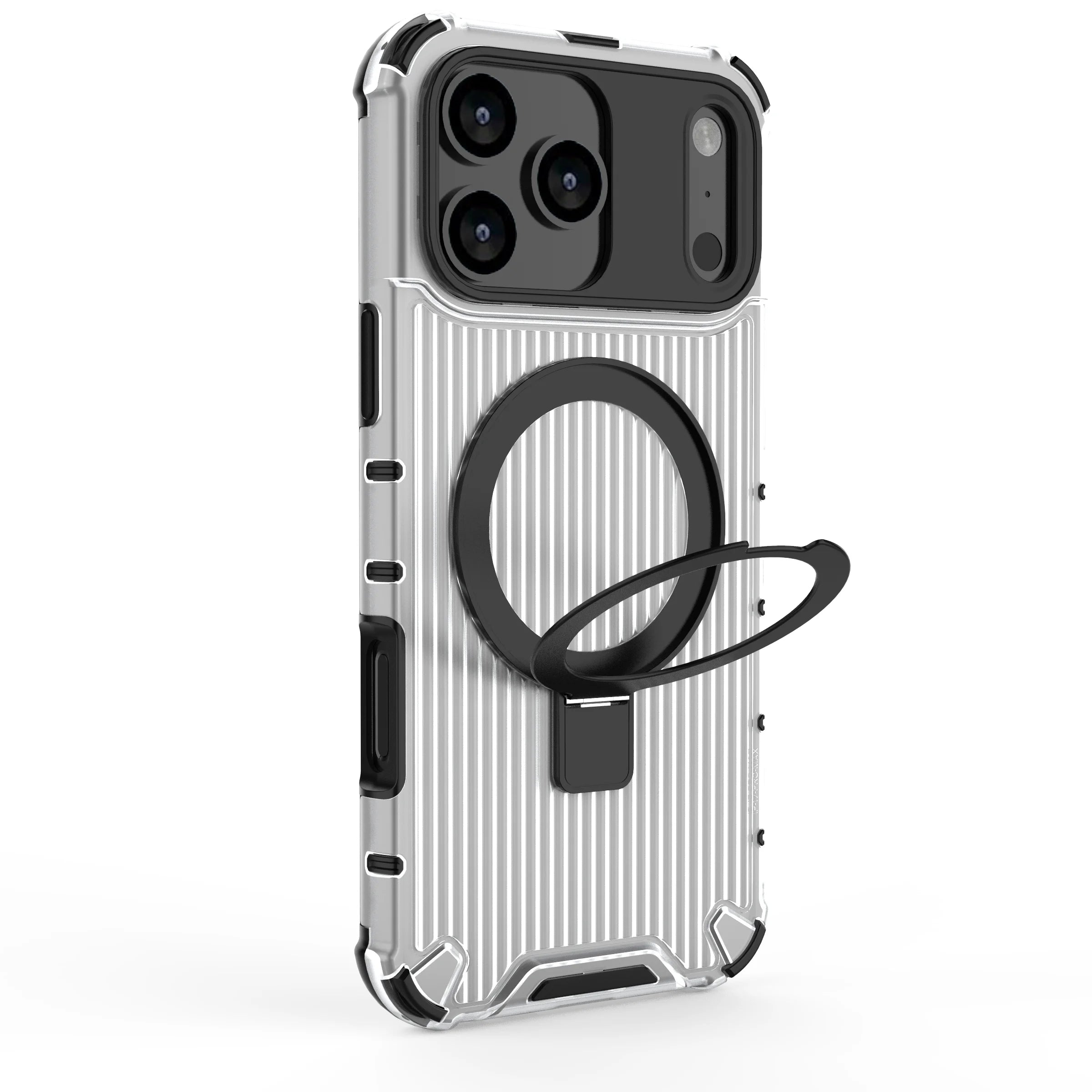 Shockproof MagSafe Ring Case