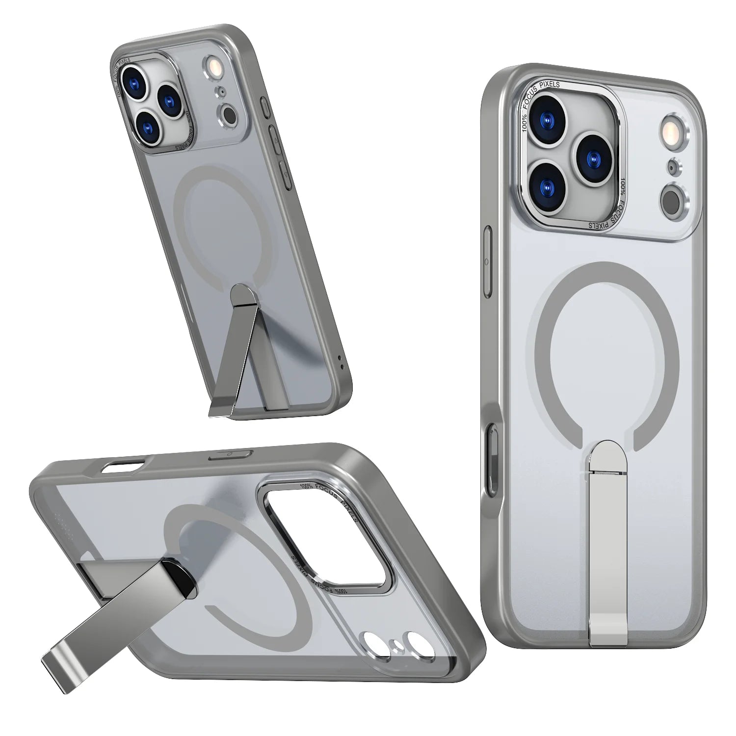 ClearMag Armor Magnetic Kickstand Case