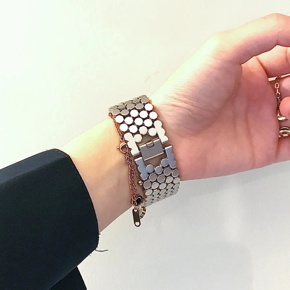 Stainless Steel Strap for Apple Watch Series
