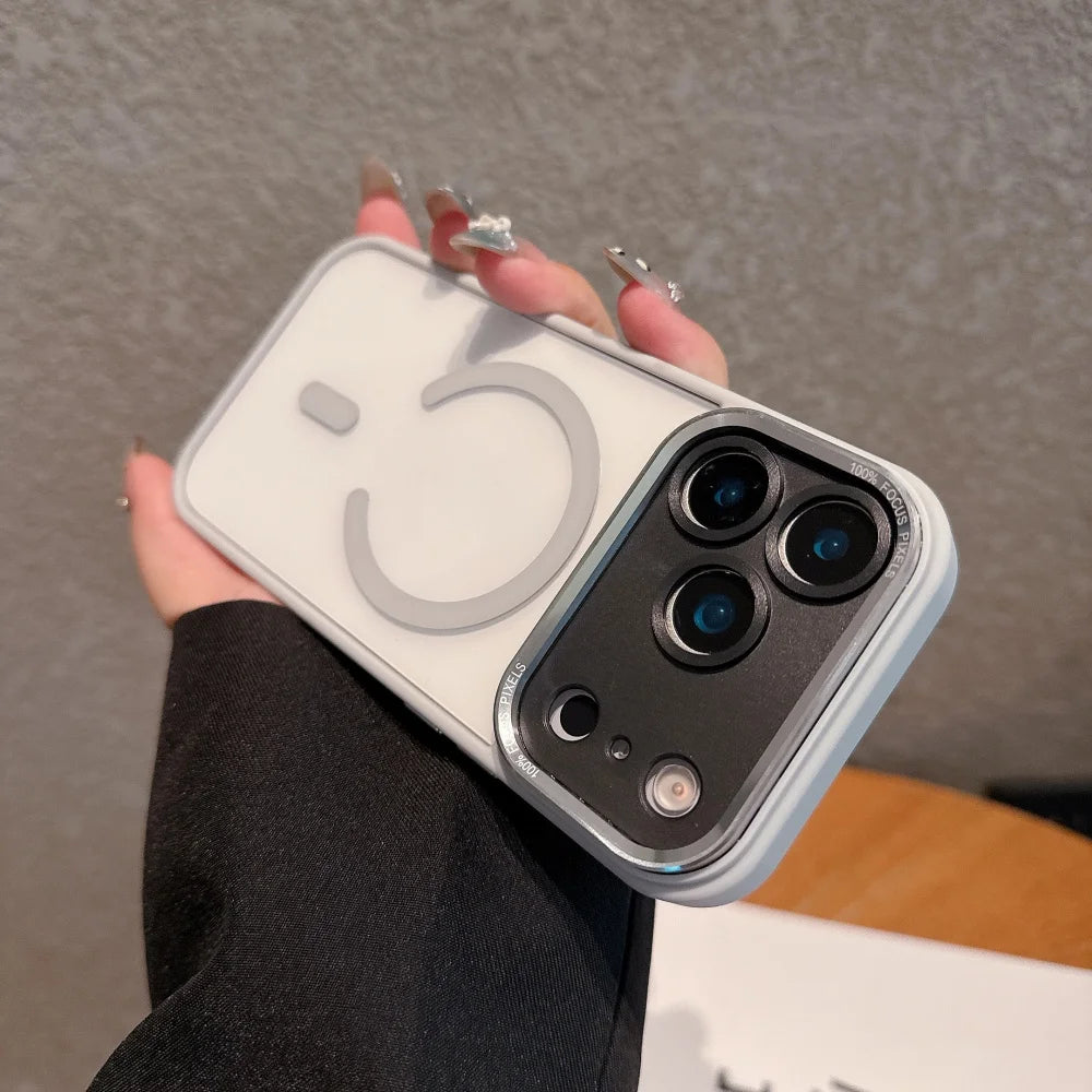MagClear Armor Transparent MagSafe Case