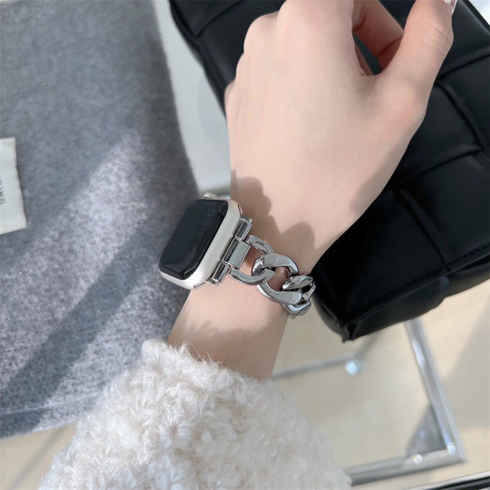 Luxury Gold Strap For Apple Watch