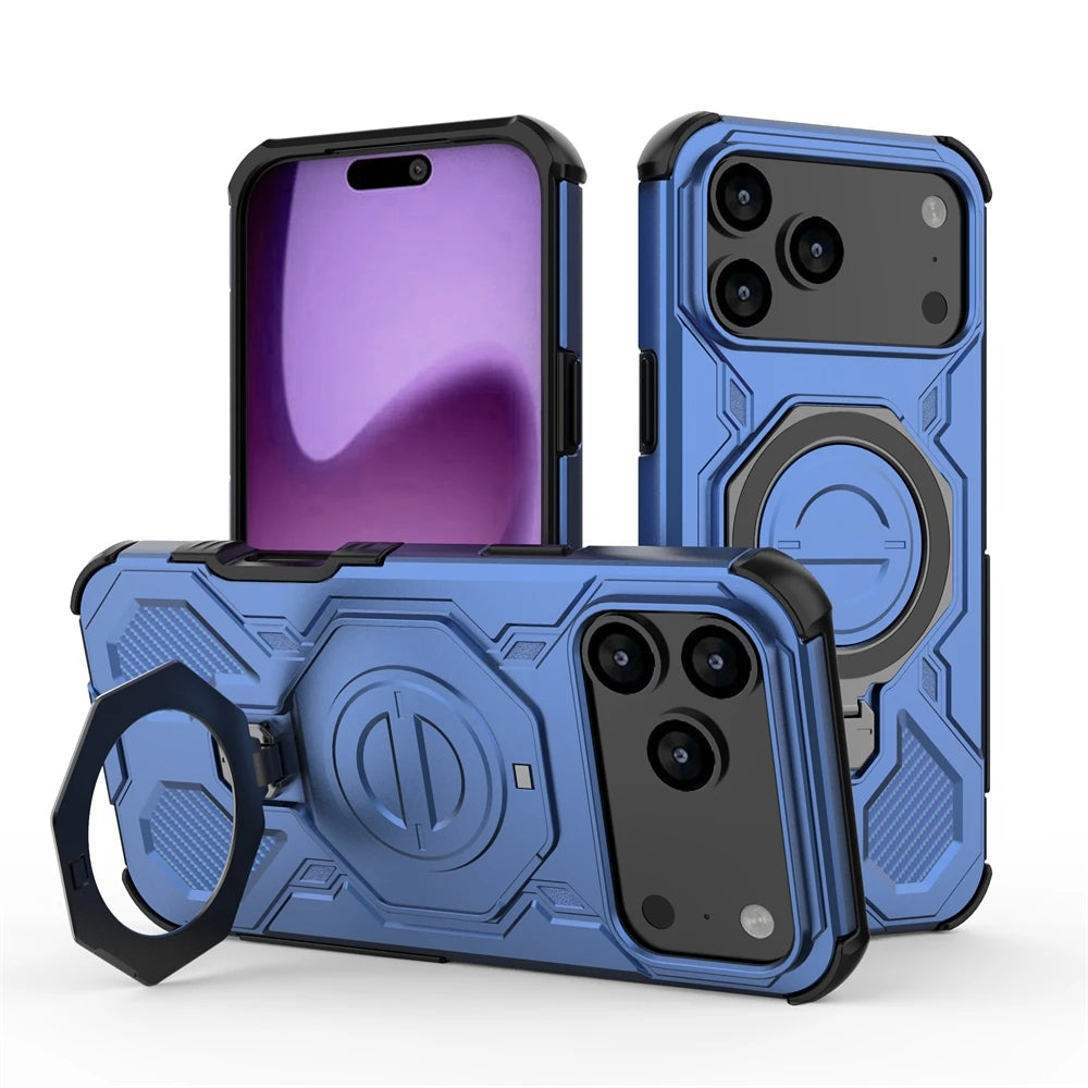 Armor Ring Stand Case