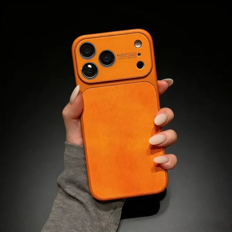 Shockproof Fabric Metal iPhone Case - Bella Straps