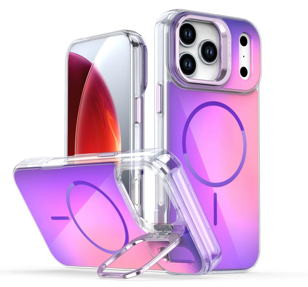 Clear MagSafe Stand Case