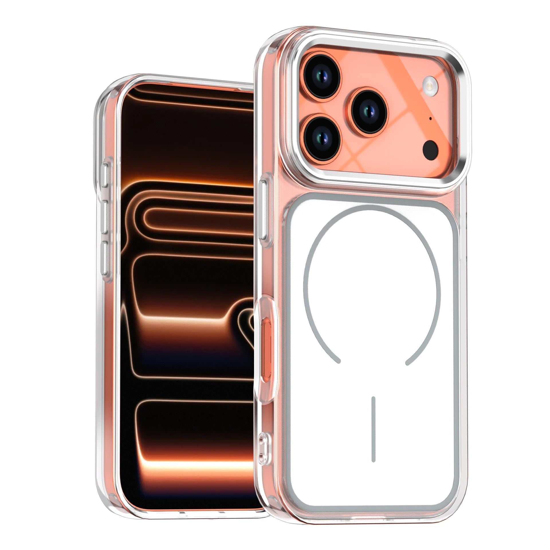 Clear Magnetic Shockproof Case