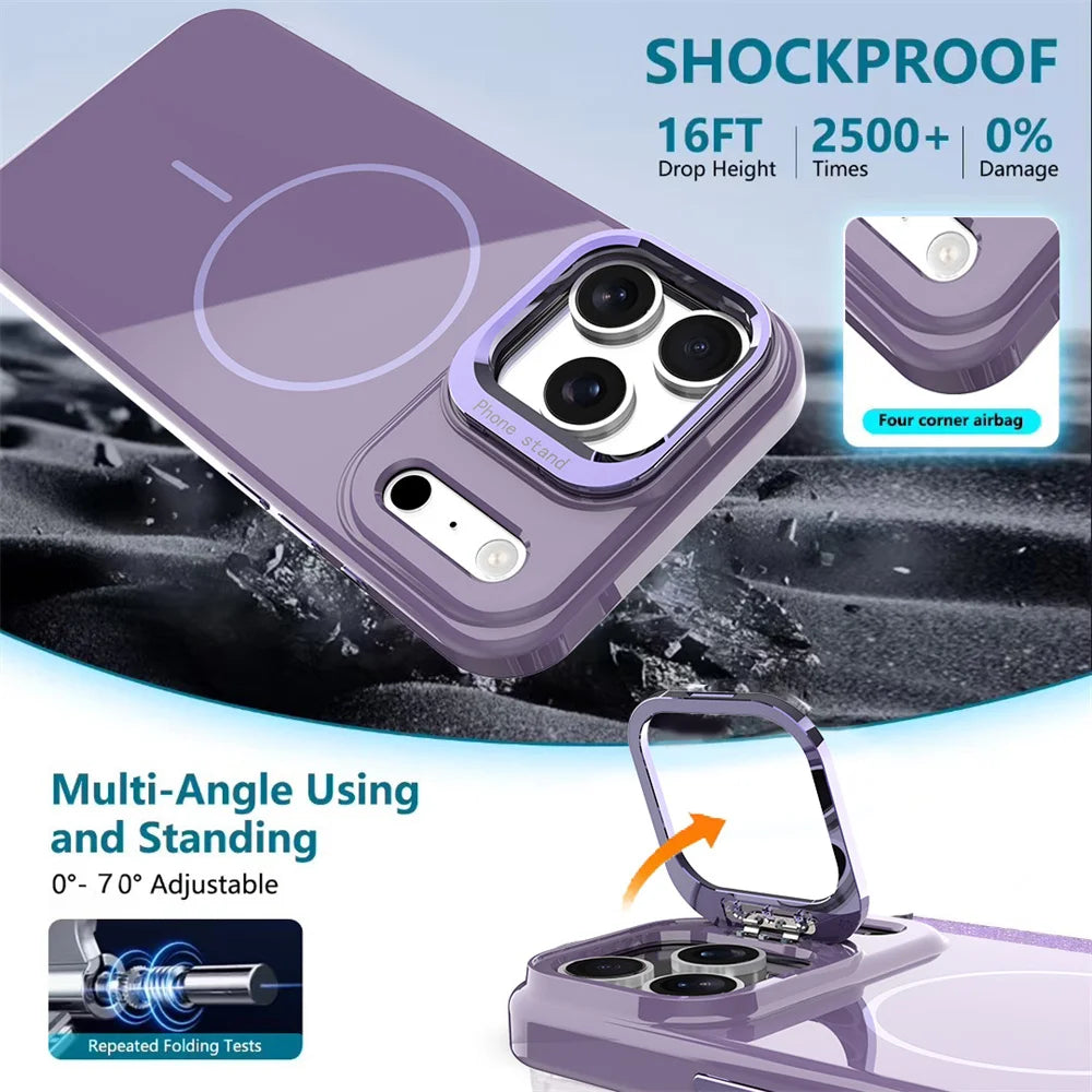 Rugged Ring Stand iPhone 17 Case
