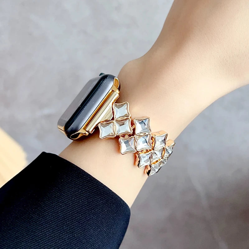 Diamond Strap For Apple Watch