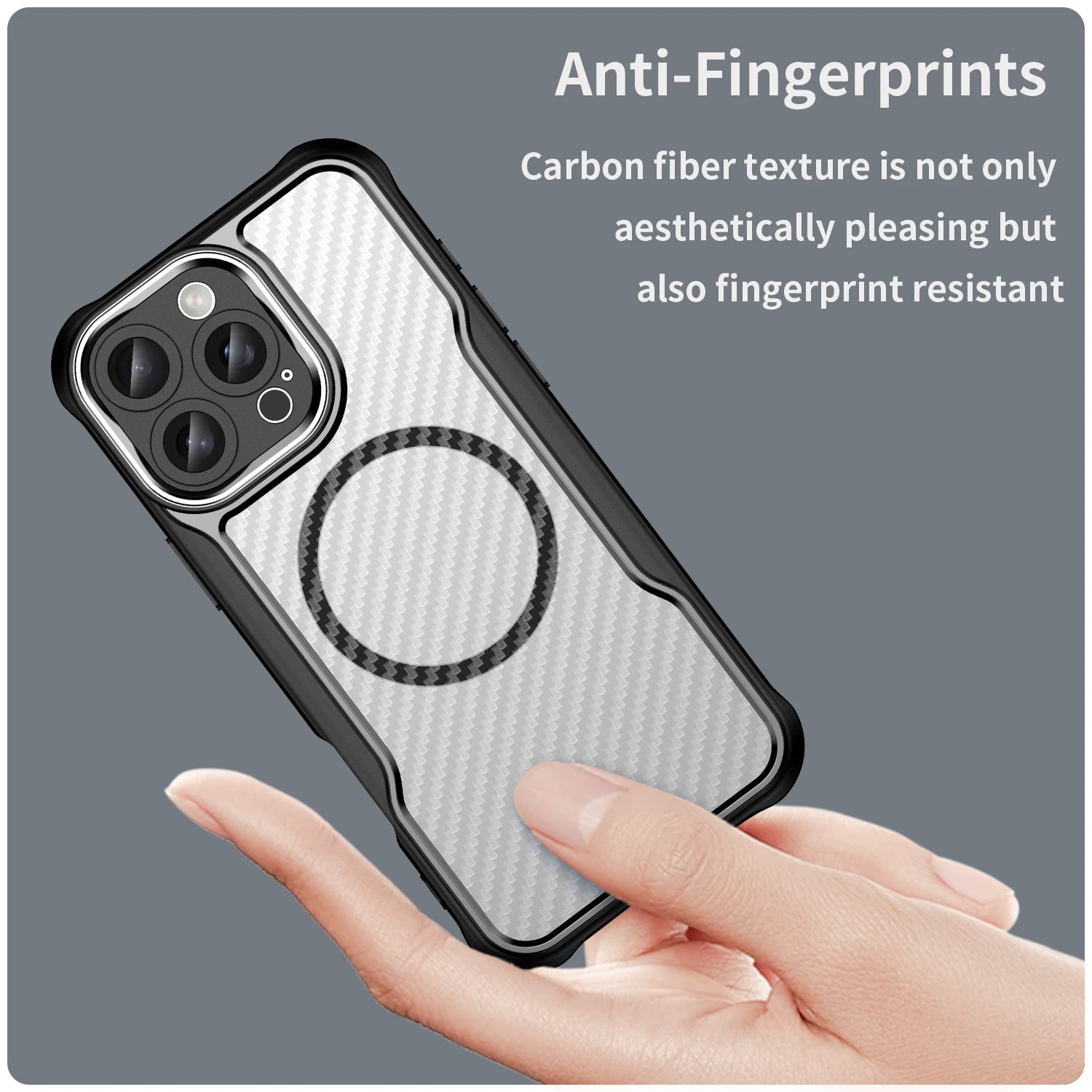 Shockproof Magnetic Case For iPhone Series