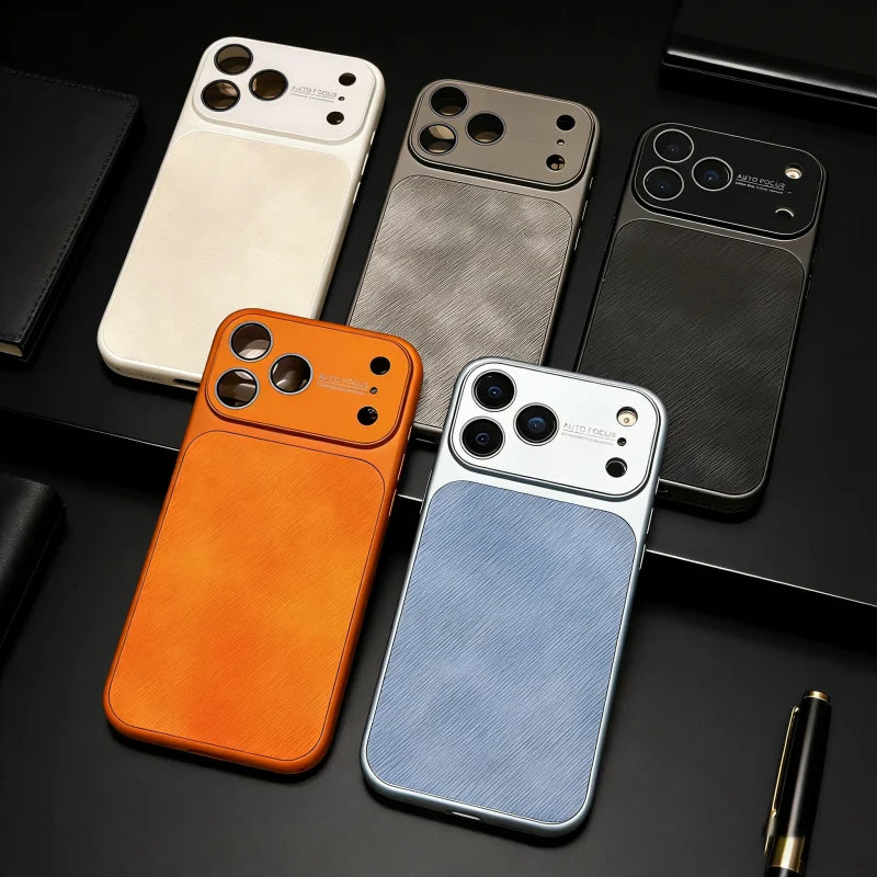 Shockproof Fabric Metal iPhone Case - Bella Straps