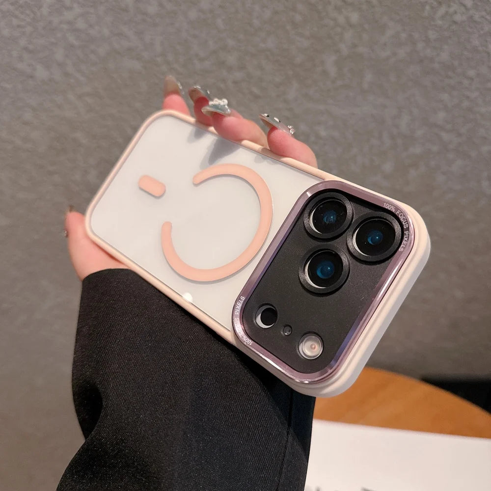 MagClear Armor Transparent MagSafe Case