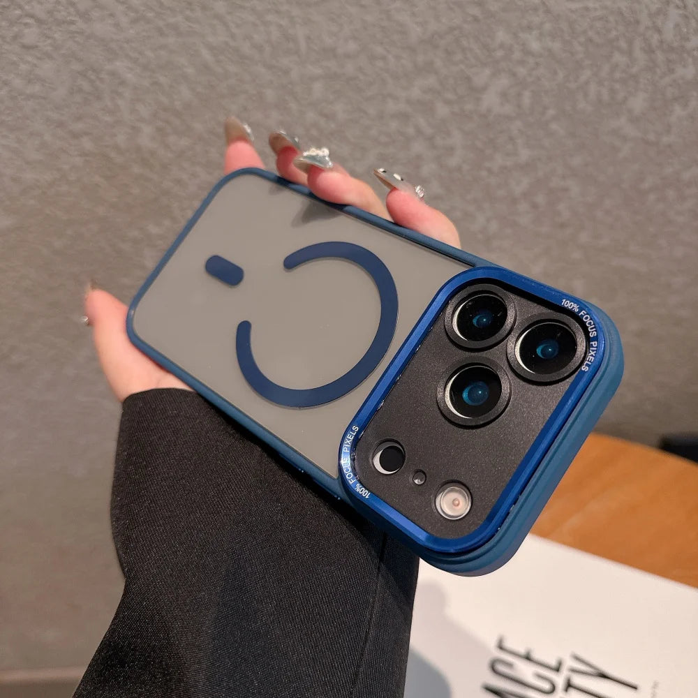 MagClear Armor Transparent MagSafe Case