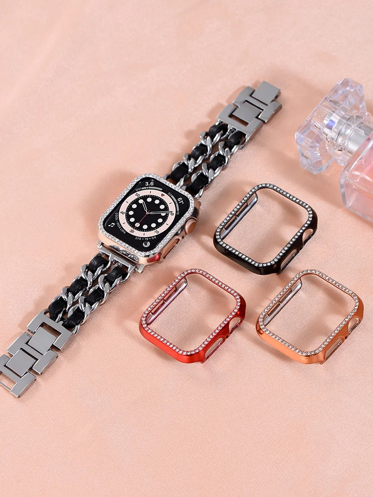 Diamond Cover For Apple Watch