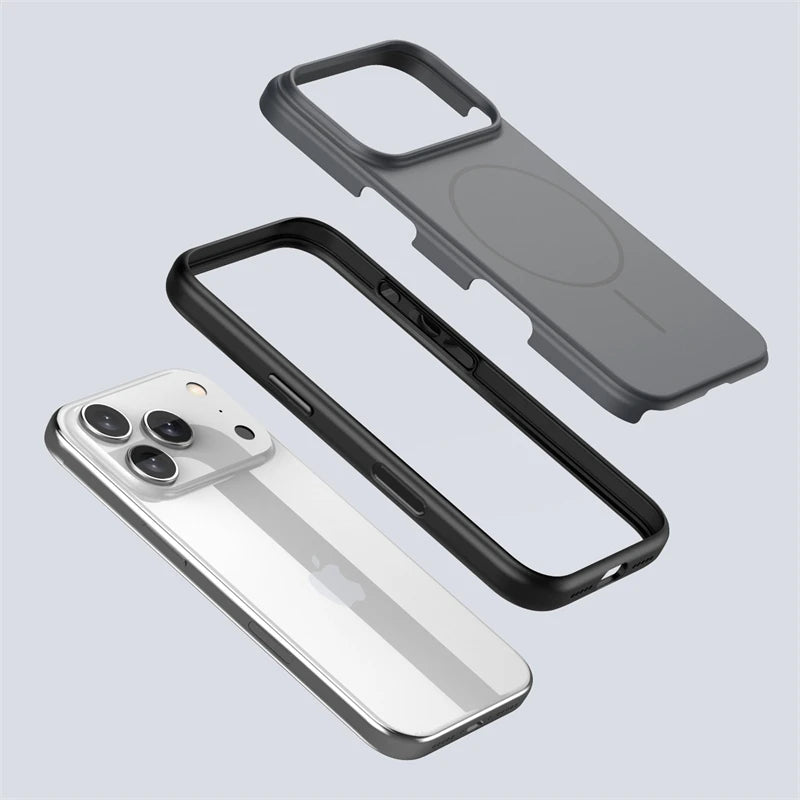 Anti-drop Magnetic Case