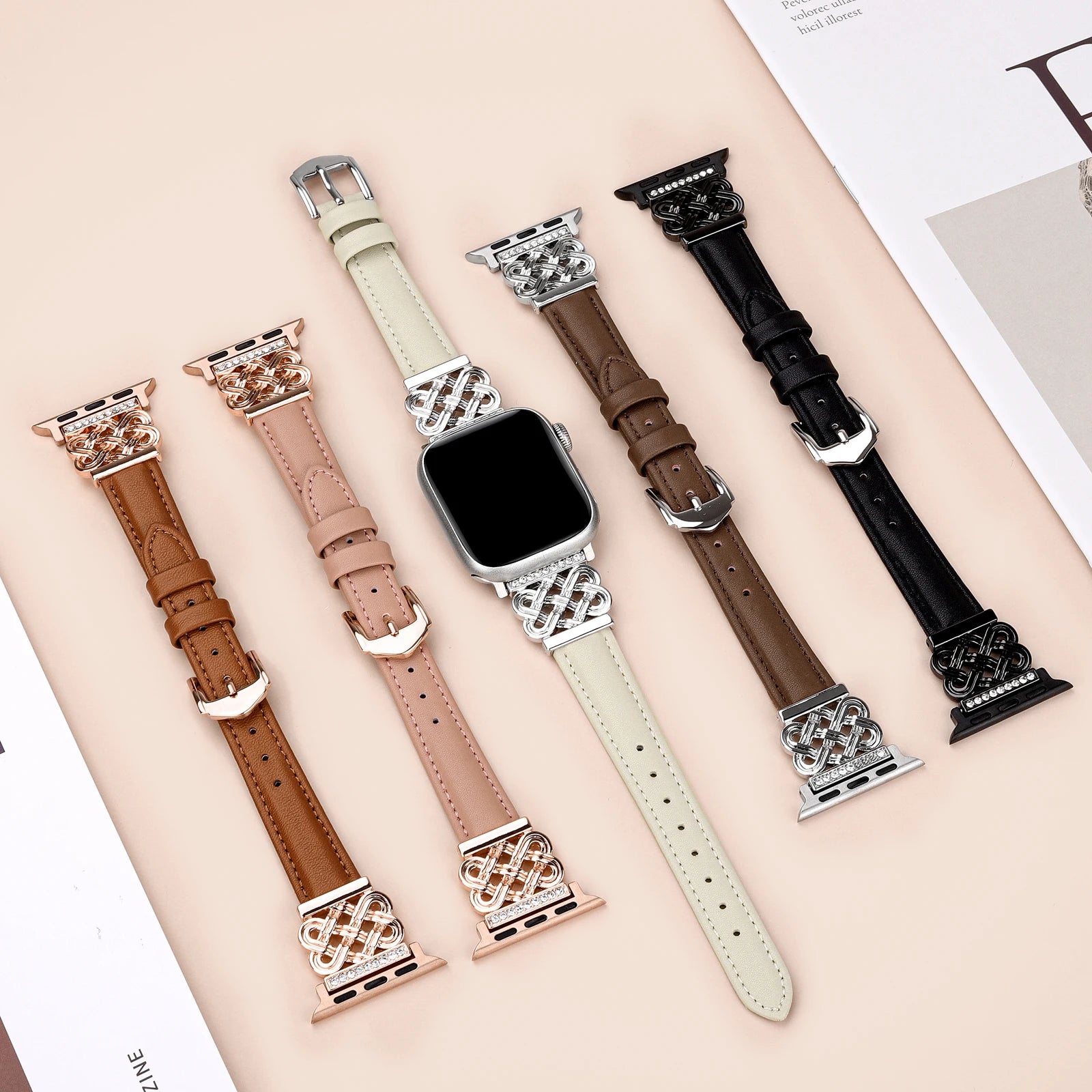 BellaStraps SoftLeather Apple Watch Band