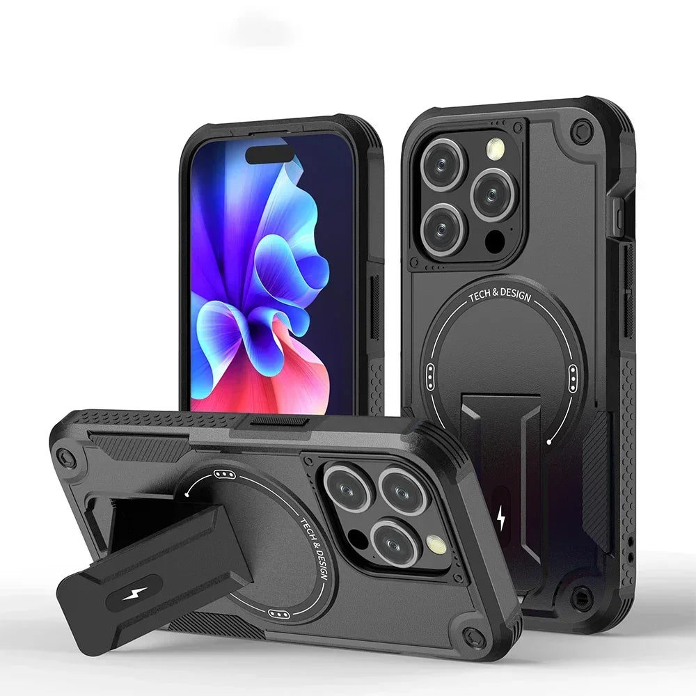 Shockproof Magnetic Case with Stand