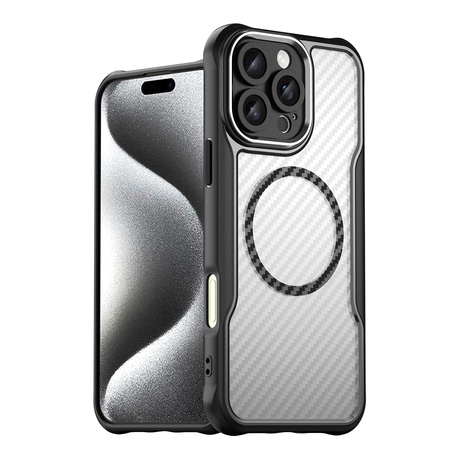 Shockproof Magnetic Case For iPhone Series